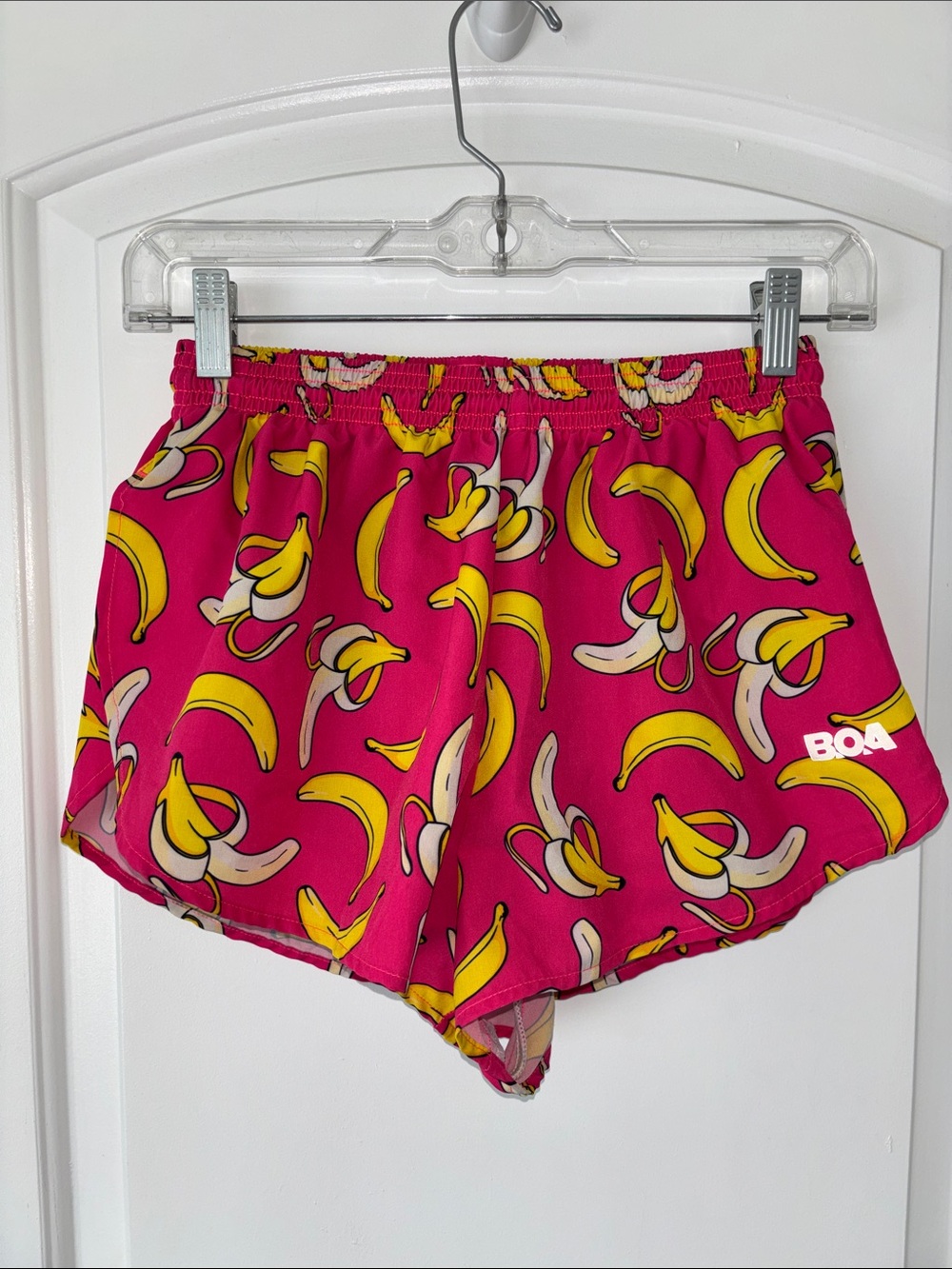 BOA running shorts M bananas B.O.A. USA